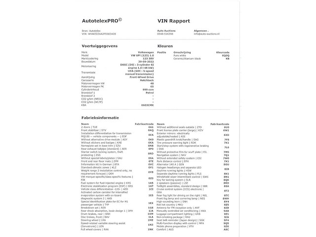 Volkswagen up! 1.0 2022 - afbeelding 20 van  28