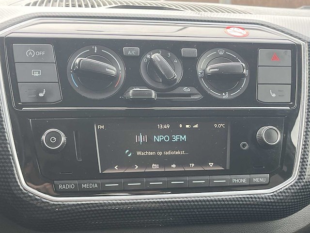 Volkswagen up! 1.0 bmt high up! 2018 | h-441-xk - afbeelding 8 van  20