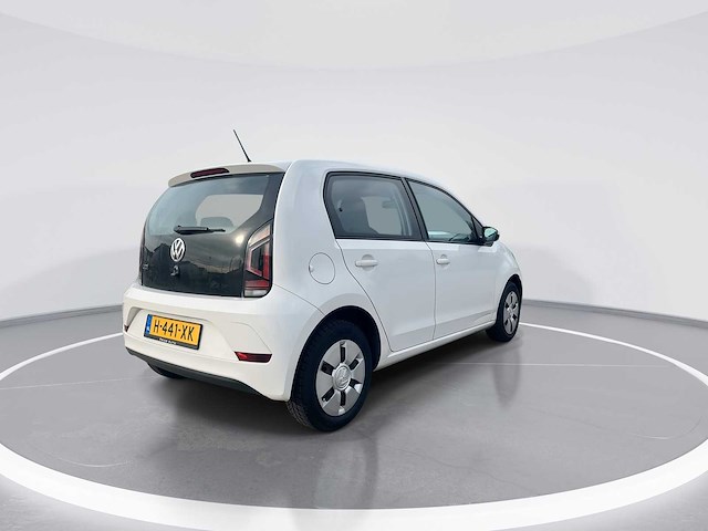 Volkswagen up! 1.0 bmt high up! 2018 | h-441-xk - afbeelding 10 van  18