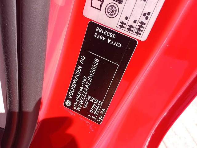 Volkswagen up! 1.0 bmt take up! hnr-47-j - afbeelding 7 van  24