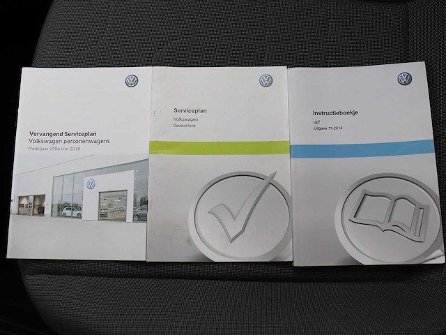 Volkswagen up! 1.0 high up! - 2014 | jp-229-p - afbeelding 16 van  25