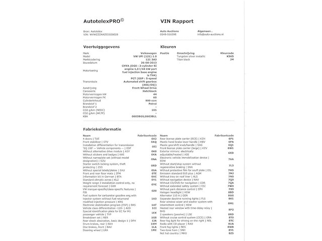 Volkswagen up 1.0 move up automaat 2013, jrh-56-k - afbeelding 28 van  34