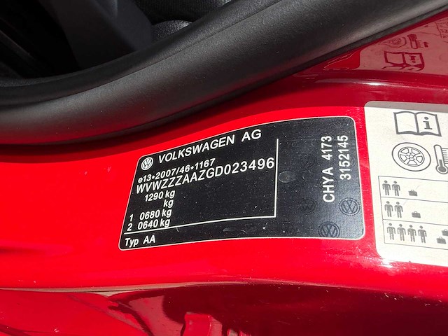 Volkswagen up! 1.0 move up! bluem. 2015 - afbeelding 4 van  13