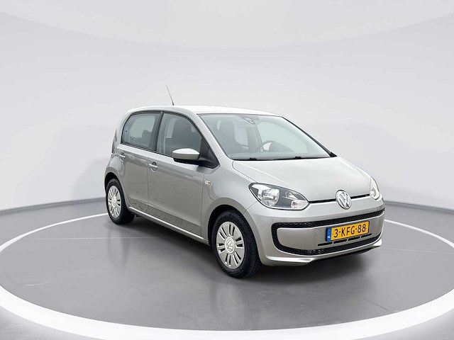 Volkswagen up! 1.0 move up! bluemotion 2013 | 3-kfg-88 - afbeelding 12 van  23