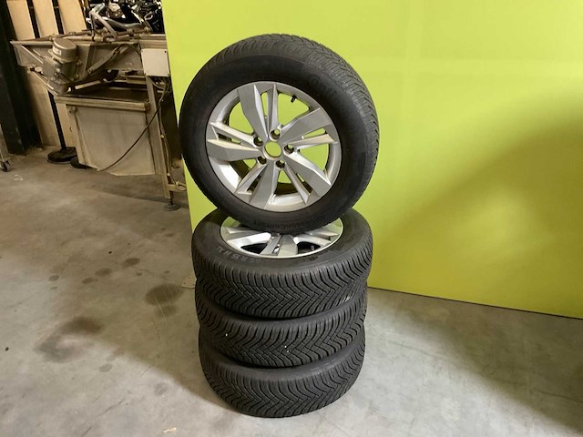 Volkswagen velg (4x) - afbeelding 3 van  7