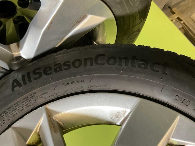 Volkswagen velg (4x) - afbeelding 6 van  7