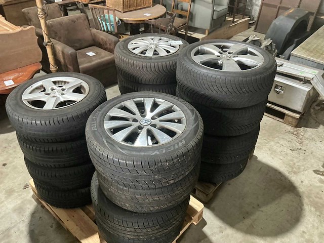 Volkswagen velgenset (4x) - afbeelding 1 van  9