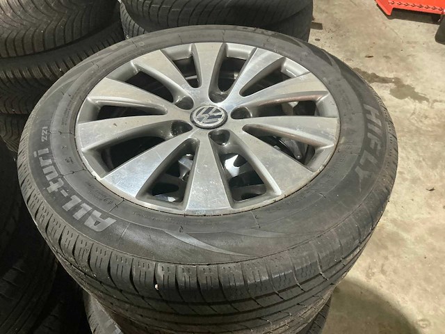 Volkswagen velgenset (4x) - afbeelding 2 van  9
