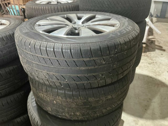Volkswagen velgenset (4x) - afbeelding 3 van  9