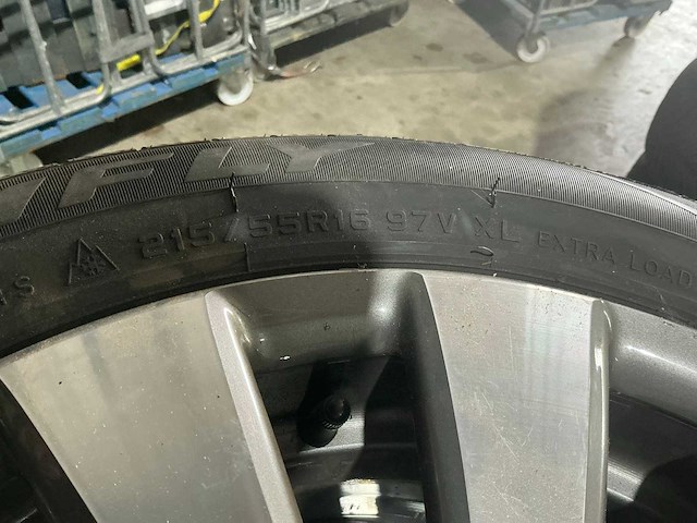 Volkswagen velgenset (4x) - afbeelding 4 van  9