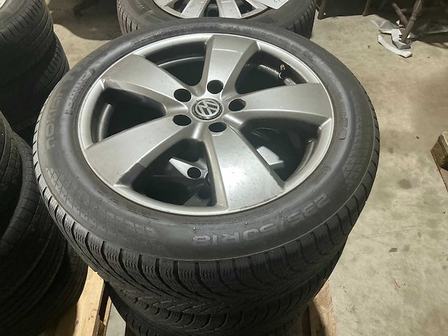 Volkswagen velgenset (4x) - afbeelding 5 van  9