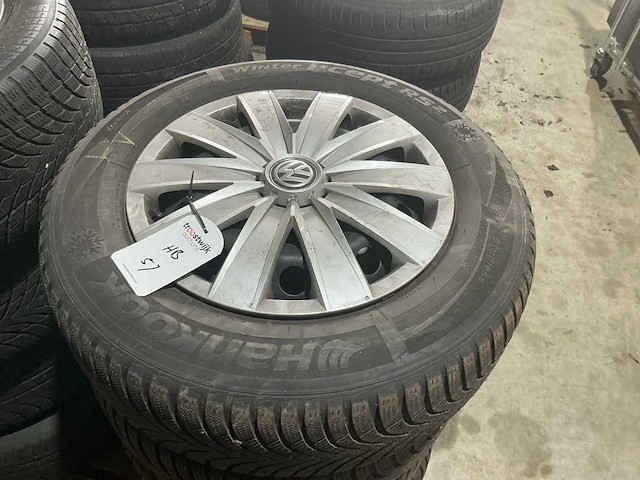 Volkswagen velgenset (4x) - afbeelding 7 van  9