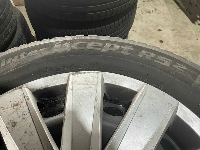 Volkswagen velgenset (4x) - afbeelding 8 van  9