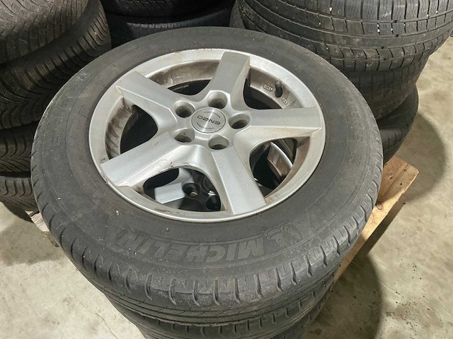 Volkswagen velgenset (4x) - afbeelding 9 van  9