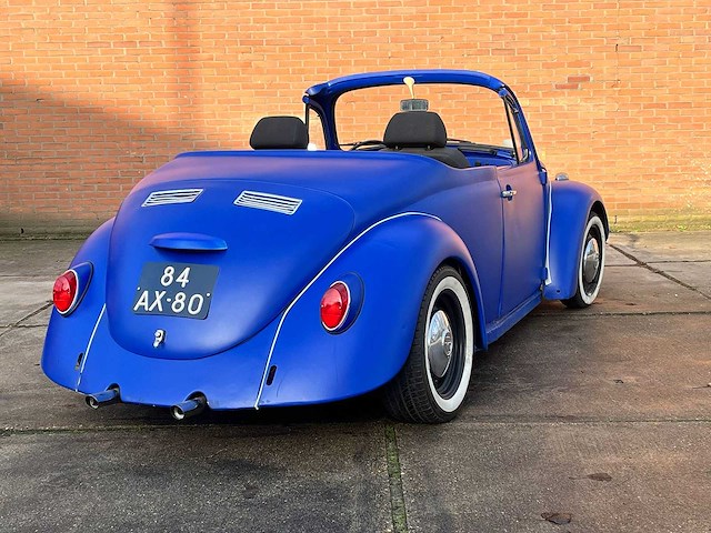 Volkswager kever speedster 1974, 84-ax-80 - afbeelding 8 van  15