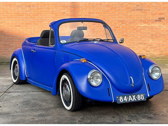 Volkswager kever speedster 1974, 84-ax-80 - afbeelding 9 van  15