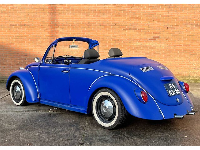 Volkswager kever speedster 1974, 84-ax-80 - afbeelding 10 van  15