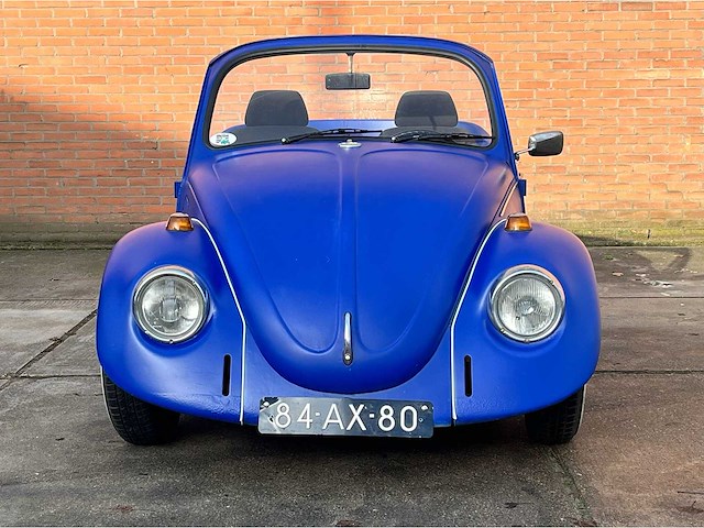 Volkswager kever speedster 1974, 84-ax-80 - afbeelding 11 van  15