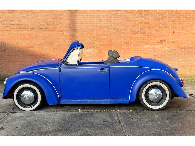 Volkswager kever speedster 1974, 84-ax-80 - afbeelding 14 van  15