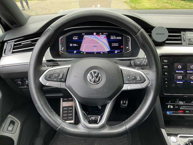 Volkwagen - passat - 2.0 bitdi, 4 motion, r line - car - 2020 - afbeelding 24 van  27