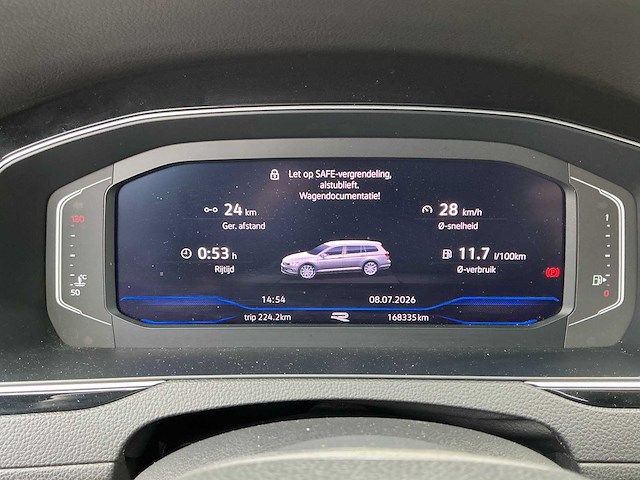 Volkwagen - passat - 2.0 bitdi, 4 motion, r line - car - 2020 - afbeelding 1 van  27