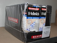 Volle melk naarman. 12 pakken met tht 7-26. - afbeelding 2 van  2