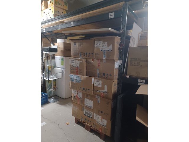 Volle pallet 25 dozen romelmarkt spullen van alles wat aantal 1 pallet. - afbeelding 5 van  5