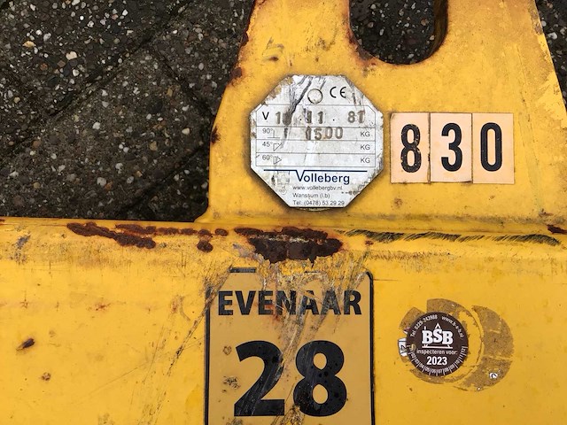 Volleberg 3x evenaar (3x) - afbeelding 3 van  5