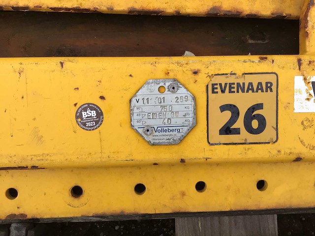 Volleberg 3x evenaar (3x) - afbeelding 4 van  5