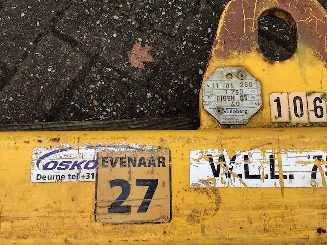 Volleberg 3x evenaar (3x) - afbeelding 5 van  5