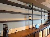 Volledig barmeubel met 3-delige tapkraan en achterwand - afbeelding 14 van  14