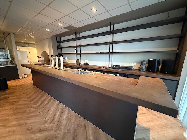 Volledig barmeubel met 3-delige tapkraan en achterwand - afbeelding 2 van  14