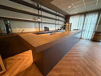 Volledig barmeubel met 3-delige tapkraan en achterwand - afbeelding 3 van  14