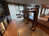 Volledig barmeubel met 3-delige tapkraan en achterwand - afbeelding 6 van  14