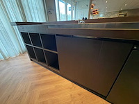 Volledig barmeubel met 3-delige tapkraan en achterwand - afbeelding 8 van  14