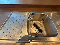 Volledig barmeubel met 3-delige tapkraan en achterwand - afbeelding 9 van  14