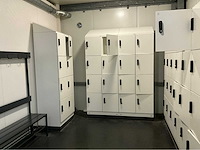 Volledige kleedkamerinrichting - afbeelding 4 van  10