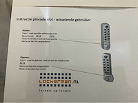 Volledige kleedkamerinrichting - afbeelding 2 van  10
