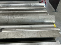 Volledige metaalvoorraad + stelling (aluminium, rvs, messing, staal) - afbeelding 2 van  3