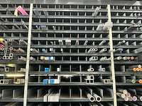 Volledige metaalvoorraad + stelling (aluminium, rvs, messing, staal) - afbeelding 6 van  25