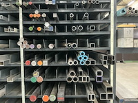 Volledige metaalvoorraad + stelling (aluminium, rvs, messing, staal) - afbeelding 8 van  25