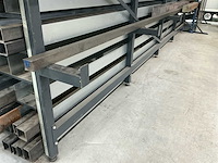 Volledige metaalvoorraad + stelling (aluminium, rvs, messing, staal) - afbeelding 10 van  25