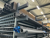 Volledige metaalvoorraad + stelling (aluminium, rvs, messing, staal) - afbeelding 13 van  25