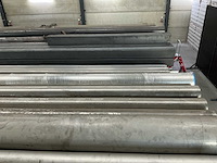 Volledige metaalvoorraad + stelling (aluminium, rvs, messing, staal) - afbeelding 2 van  4