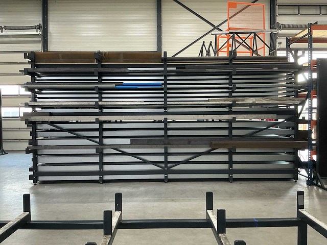 Volledige metaalvoorraad + stelling (aluminium, rvs, messing, staal) - afbeelding 16 van  25