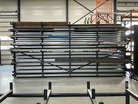 Volledige metaalvoorraad + stelling (aluminium, rvs, messing, staal) - afbeelding 16 van  25