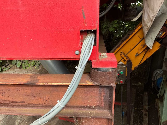 Volledige productielijn houtpellets in 40ft container - afbeelding 56 van  99