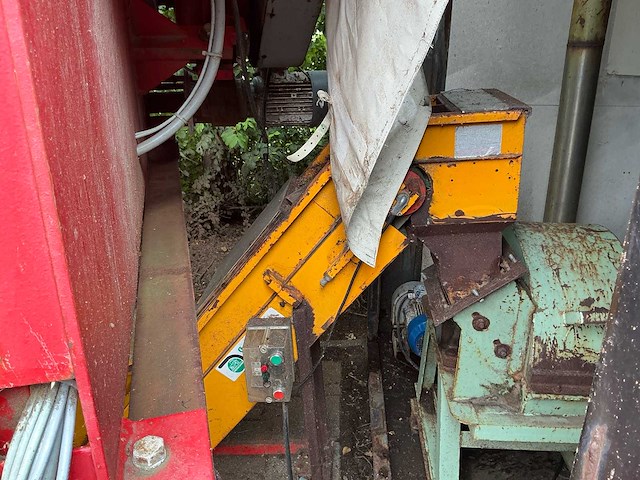 Volledige productielijn houtpellets in 40ft container - afbeelding 9 van  47
