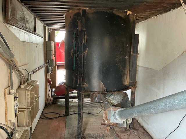 Volledige productielijn houtpellets in 40ft container - afbeelding 12 van  47