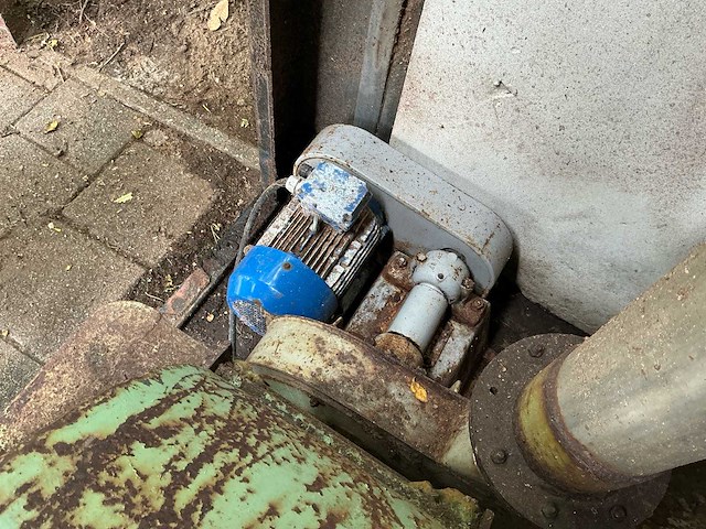 Volledige productielijn houtpellets in 40ft container - afbeelding 17 van  47